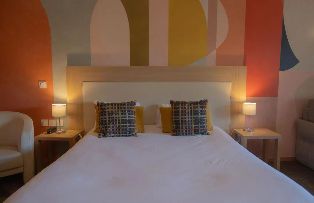 Hotel *** & Spa Vacances Bleues Villa Marlioz-1